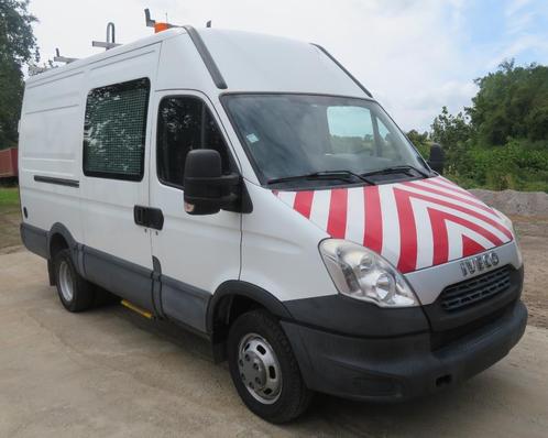 Iveco daily 50C15 - 4X2 - 138.871km - 2012 - ingericht - €5, Autos, Camionnettes & Utilitaires, Entreprise, Achat, ABS, Bluetooth