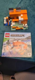 8 Lego sets minecraft, Comme neuf, Ensemble complet, Lego, Enlèvement ou Envoi