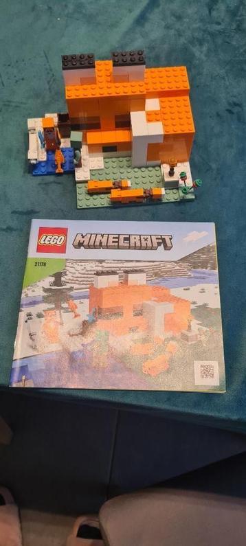 8 Lego sets minecraft