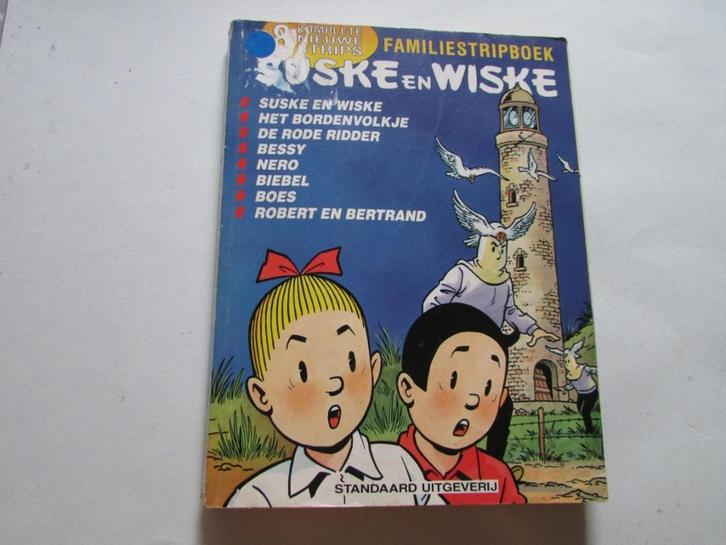 SUSKE EN WISKE, VAKANTIESTRIPBOEK, Boeken, Stripverhalen, Gelezen, Eén stripboek, Ophalen of Verzenden