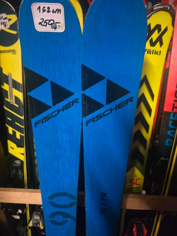 162cm FISCHER RANGER 90 FR FREERIDE, Sport en Fitness, Skiën en Langlaufen, Zo goed als nieuw, Ski's, Ski, Fischer, Carve, 160 tot 180 cm