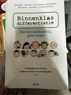 Binnenklasdifferentiatie, Ophalen, Gelezen, Hoger Onderwijs, Annelies Houben; Jarno Segers; Wim Lauwers; Els Castelein; Jo...