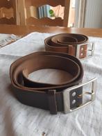 Ceintures cuir 100 cm, Kleding | Heren, Riemen en Ceintuurs, Ophalen of Verzenden, Zo goed als nieuw