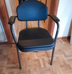 Chaise percée vermeiren de couleur noir, Ophalen, Zo goed als nieuw