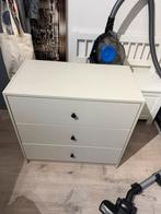 IKEA GURSKEN ladekast met 3 lades, in de kleur lichtbeige, Ophalen, Zo goed als nieuw