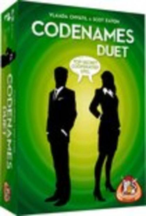 Codenames Duet White Goblin Games NIEUW in folie, Hobby en Vrije tijd, Gezelschapsspellen | Kaartspellen, Nieuw, Ophalen of Verzenden