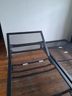 Auping Original dubbel bed, Huis en Inrichting, Ophalen, Tweepersoons, Overige maten, Metaal