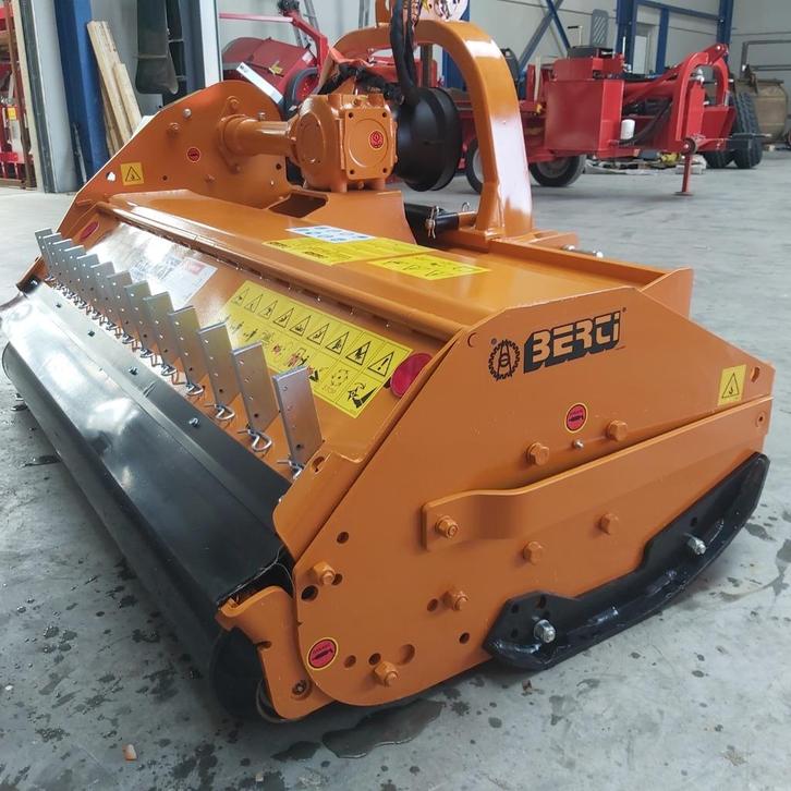 BERTI TFB/Y hamermolen met een breekcapaciteit van 8 cm, Tuin en Terras, Bosmaaiers, Nieuw, 50 cm of meer, Ophalen