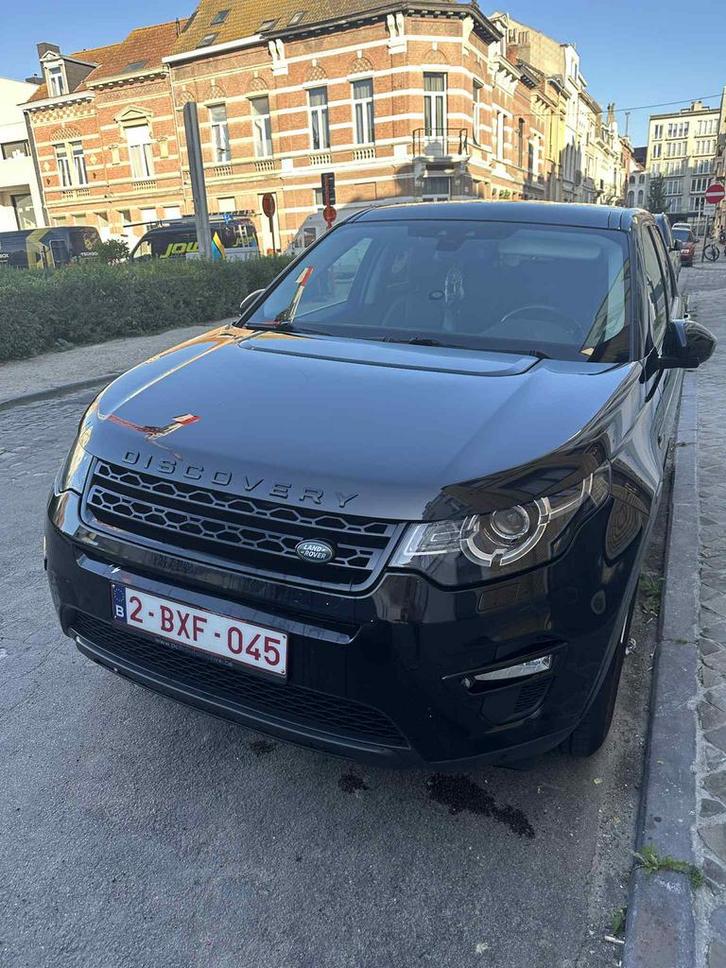 Discovery Sport, Auto's, Land Rover, Particulier, 4x4, Discovery, Diesel, Euro 6, SUV of Terreinwagen, 5 deurs, Automaat, Zwart