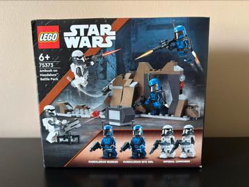 LEGO Star Wars 75373 Ambush On Mandelore Battle Pack beschikbaar voor biedingen