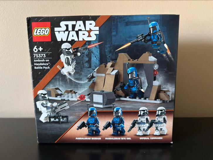 LEGO Star Wars 75373 Ambush On Mandelore Battle Pack, Kinderen en Baby's, Speelgoed | Duplo en Lego, Zo goed als nieuw, Lego, Complete set