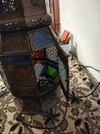 Grote handgemaakte Lantaarn, Huis en Inrichting, Ophalen of Verzenden, Zo goed als nieuw, Metaal
