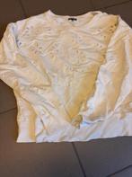 Witte sweater Caroline Biss maat 36, Wit, Ophalen of Verzenden, Maat 36 (S), Gedragen