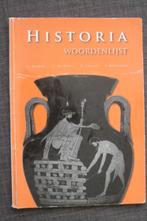 Historia woordenlijst Grieks, Gelezen, ASO, UNIVERSA, Ophalen of Verzenden