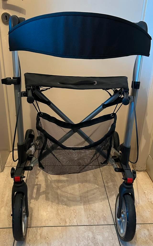 Inklapbare rollator, Diversen, Rollators, Nieuw, Opvouwbaar, Ophalen