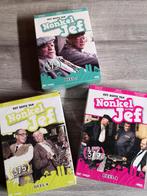dvd boxen - het beste van nonkel jef - delen 7,8,9, Ophalen of Verzenden