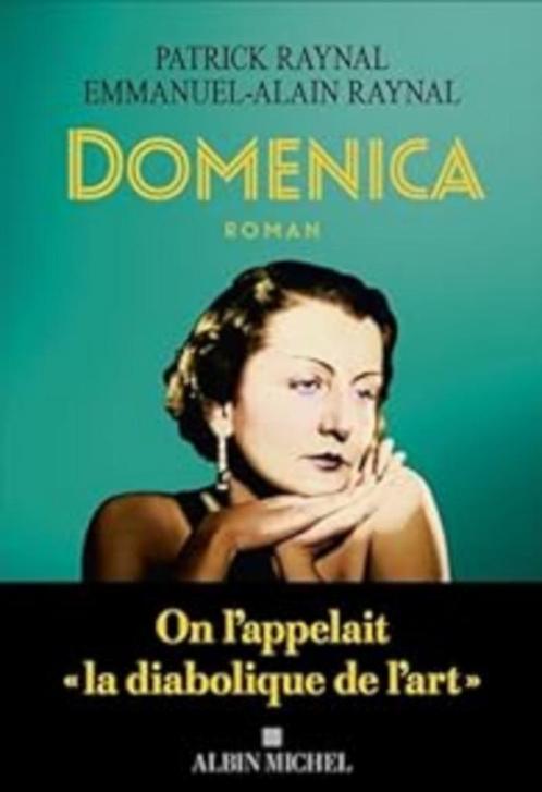 Domenica (Roman), Boeken, Kunst en Cultuur | Beeldend, Zo goed als nieuw, Schilder- en Tekenkunst, Verzenden