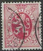 Belgie 1929/1932 - Yvert 282 - Heraldieke leeuw (ST), Postzegels en Munten, Verzenden, Gestempeld, Gestempeld