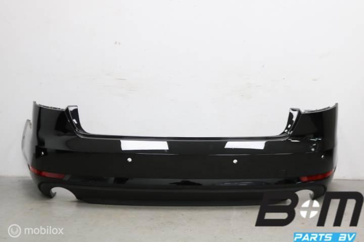 Achterbumper Audi A4 8W Limo 6x PDC LY9B 8W5807511B, Auto-onderdelen, Carrosserie, Gebruikt