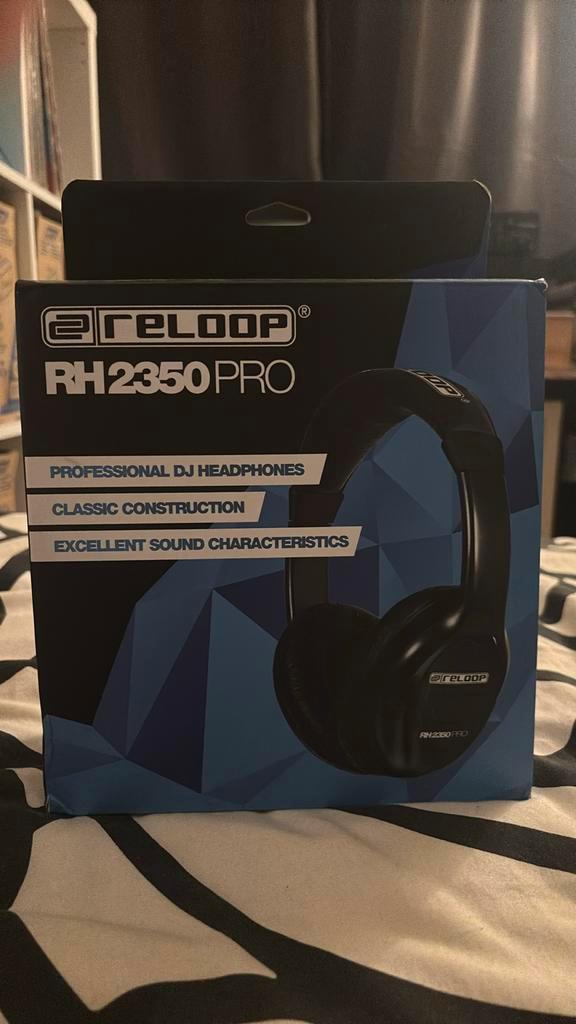 Reloop RH-2350 PRO MK2, Audio, Tv en Foto, Hoofdtelefoons, Zo goed als nieuw, Op oor (supra aural), Overige merken, Ophalen of Verzenden
