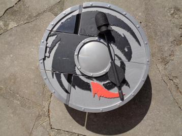 Arrow lanceerschild beschikbaar voor biedingen