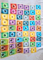 53 Pokémon kaarten Energy, Ophalen