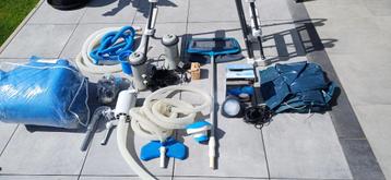 Kit aspirateur skimer piscine intex, Enlèvement, Utilisé, Filtre