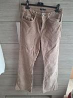 Beige floeren broek nieuw, Kleding | Dames, Ophalen of Verzenden, Zo goed als nieuw