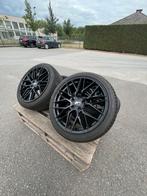 JapanRacing28 • 5x112 • 18” + Hankook Winterbanden, 18 inch, Banden en Velgen, Nieuw, Personenwagen