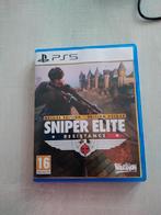 Sniper Elite résistance PS5, Consoles de jeu & Jeux vidéo, Enlèvement ou Envoi, Comme neuf