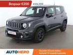 Jeep Renegade 1.3 TGDi Longitude 4x2 (bj 2020, automaat), Auto's, Jeep, Stof, Gebruikt, 151 g/km, 5 zetels