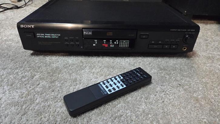 Sony CPD-XE-510 Compact disc player, TV, Hi-fi & Vidéo, Lecteurs CD, Comme neuf, Sony, Enlèvement ou Envoi