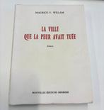 La ville que la peur avait tuée, Ophalen of Verzenden, Maurice V. Willam