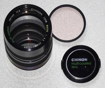 Chinon (Pentax) telelens 200mm #3.5 beschikbaar voor biedingen