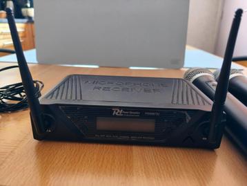Te koop Micro set Power Dynamics PDWM752/PDM3 beschikbaar voor biedingen