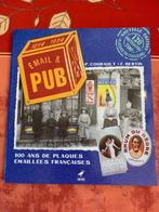 Frans geëmailleerd platenboek, Verzamelen, Merken en Reclamevoorwerpen, Ophalen of Verzenden, Gebruikt, Overige typen