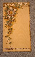 Zeer oude zeldzame reclameprent Elixir d'Anvers., Ophalen of Verzenden, Zo goed als nieuw