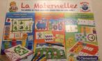 jeux de société La Maternelle Clementoni 3-6 ans, Clementoni, Een of twee spelers, Zo goed als nieuw
