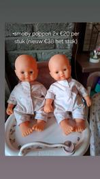smoby poppen 2x (prijs per stuk), Kinderen en Baby's, Ophalen, Zo goed als nieuw