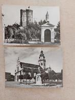 2 oude postkaarten van Rupelmonde, Verzenden