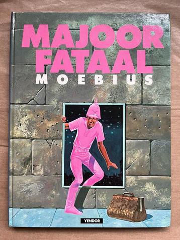 Moebius - Majoor Fataal hardcover