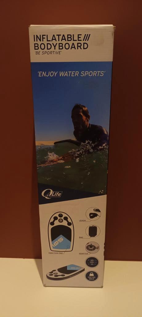 Inflatable bodyboard Q4life nieuw in verpakking!, Watersport en Boten, Suppen, Ophalen