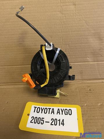 PEUGEOT 107 C1 AYGO sleepring airbagring klokveer 2005-2014 beschikbaar voor biedingen