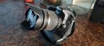 Canon 60D met tamron lens dubbele batterij houder, Canon, Ophalen of Verzenden, Zo goed als nieuw