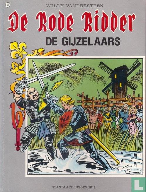 De gijzelaars nr 99   1993, Boeken, Stripverhalen, Eén stripboek, Ophalen of Verzenden