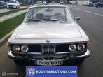 BMW 2800 CS | 1970 | Route 66 Auctions, Auto's, Zwart, Bedrijf, Handgeschakeld, Overige carrosserie