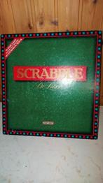 Scrabble de luxe met timer, Ophalen, Zo goed als nieuw