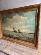 Lot schilderijen van ongeveer 50 stuks., Antiek en Kunst, Ophalen of Verzenden