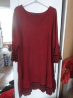 jurk grote maat, Jurk, Ophalen of Verzenden, Zo goed als nieuw, Rood