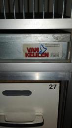 Van Keulen  80x60  waarde met draagkast 725 euro nieuw ., Autres matériaux, Cage d'élevage, Enlèvement, Utilisé